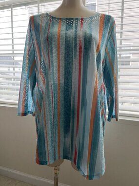 Ruby rd Women’s 1X  blouse